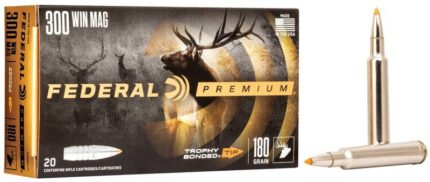 Trophy Bonded Tip | 300 Win Mag | 180gr | Bonded