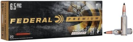 Trophy Copper | 6.5 PRC | 120gr | Tipped Copper