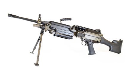 US Ordnance M249 LMG 5.56mm Belt-Fed Light Machine Gun