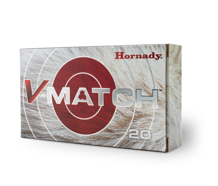 V-Match | 6.5 Creedmoor | 100gr | ELD-VT