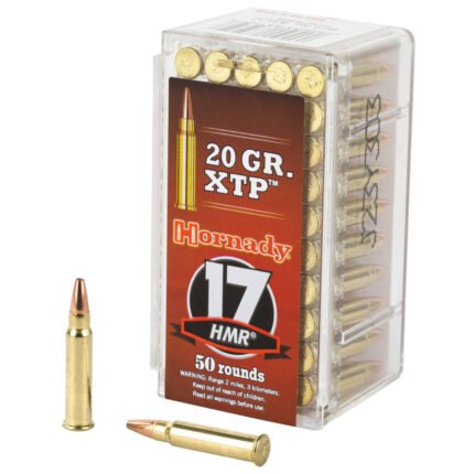 Varmint Express | 17 HMR | 20gr | XTP JHP
