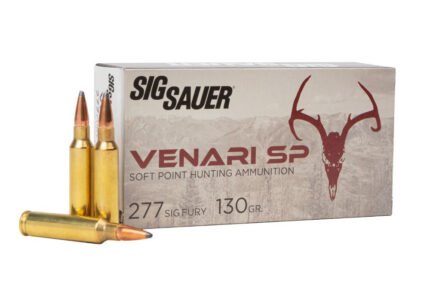 Venari | 277 Fury | 130gr | Soft Point