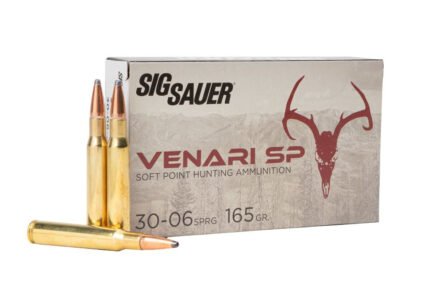 Venari | 30-06 Sprg | 165gr | SP