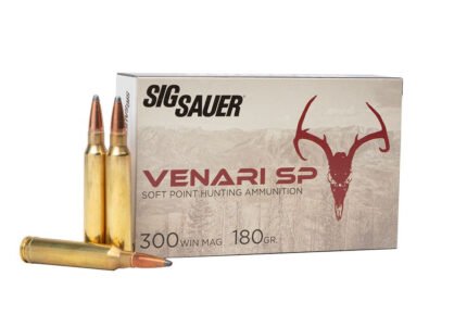 Venari | 300 Win Mag | 180gr | SP