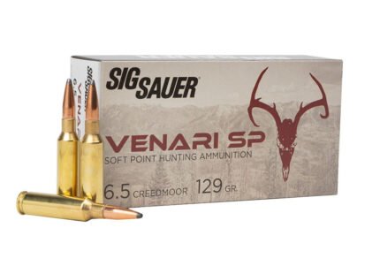 Venari | 6.5 Creedmoor | 129gr | SP